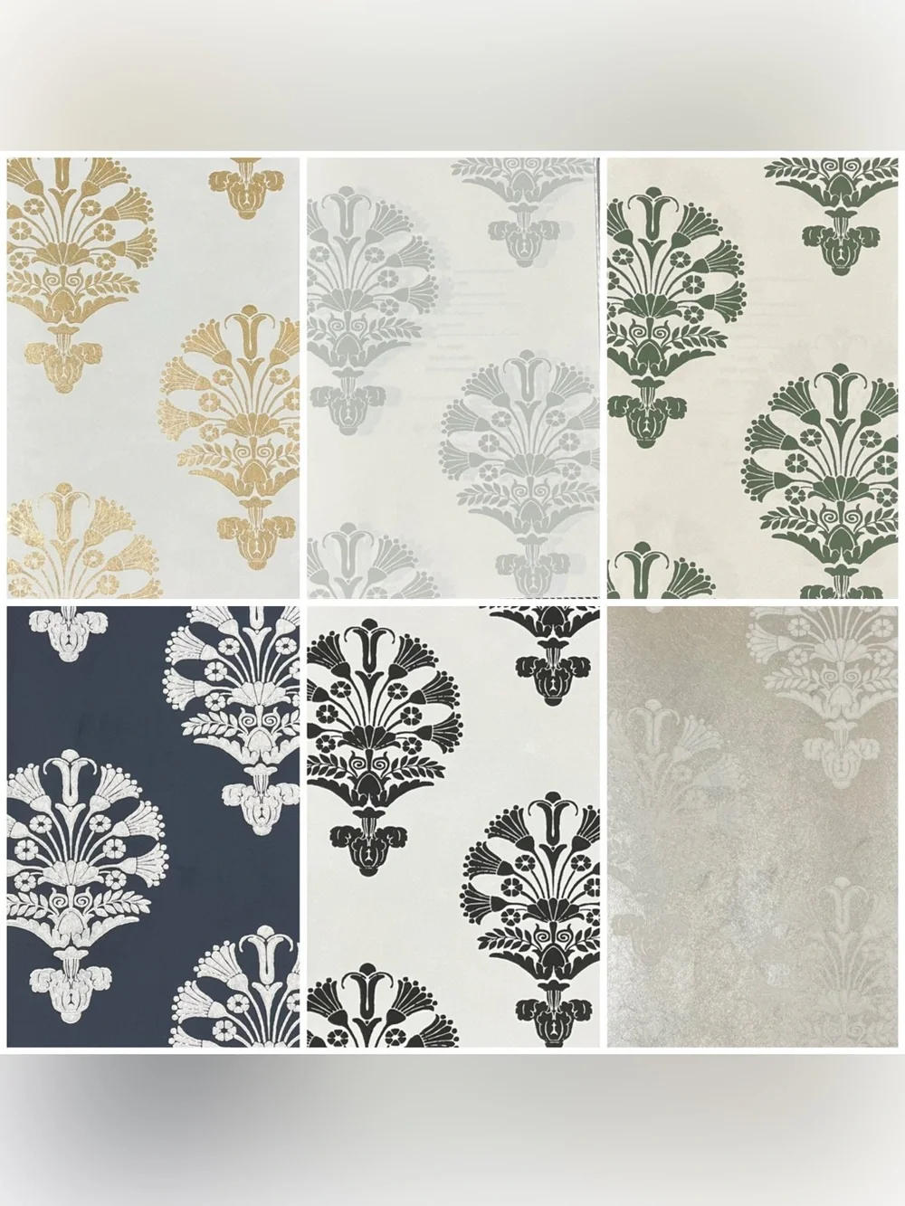 20 Large High Quality Designer Wallpaper Sample Sheets - Assorted Thick Textures